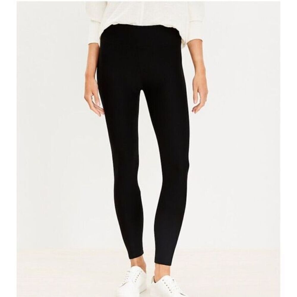 Loft Lou‎ & Grey Signature Soft Blend Leggings Black Size XSmall Yoga Activewear